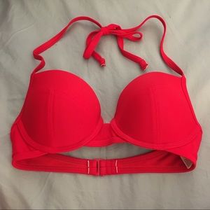 Red old navy bikini top